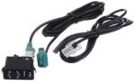  Cablu adaptor Aux in USB 12-4 pini compatibil BMW Mini Cooper E81 E90 E60 F10 F06, negru (ADAUX-BMW-34)