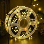 Remishop Gyémánt LED Fényfüzér 50m meleg fehér 8 fénymód