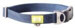 Built Zgarda reflectorizanta, mare, Albastru - Built Pet (BLTPCOLLRGBLU)