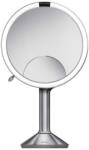 simplehuman Oglinda cosmetica cu senzor, 23 cm, Brushed Stainless Steel - simplehu (ST3024)