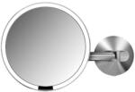 simplehuman Oglinda cosmetica de perete, cu senzor, 23 cm - simplehuman (ST3003)
