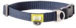 Built Zgarda reflectorizanta, medie, Albastru - Built Pet (BLTPCOLMEDBLU)
