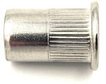 Koelner - Rawlplug Lapos fejű szegecsanya M8 alumínium - bakonykotoelem - 63 Ft