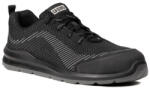  Milerite S1p Fekete/szürke Sport Védőfélcipő