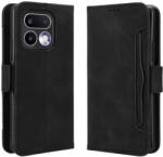 realme Кожен Калъф Портфейл за Realme 16 Pro+ 5G - Множество Слотове, Джоб за Банкноти, Двоен Магнит, Свалящ се Държач, Вкл. Протектор - 6 Цвята