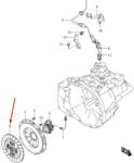 Original Suzuki Disc frectiune ambreiaj ORIGINAL SUZUKI 2240060R40 (22400-60R40)