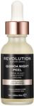 Revolution Beauty Нощен серум-пилинг за лице Quinoa, 30 ml