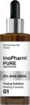 inoPharm Пилинг за лице 9% AHA и BHA, 30 ml