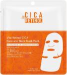 MITOMO CICA Vita Retinol - Реструктурираща и подмладяваща маска за лице и шия (CICARETINOL002)