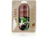 JIGOTT Ампулна маска за лице с черен охлюв JIGOTT BLACK SNAIL REAL AMPOULE MASK 27 ml