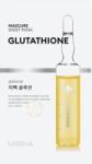 Missha Mascure Лист маска за лице Whitening Solution Glutathione, 28 ml