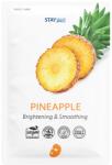 Stay Well Vegan sheet mask - PINEAPPLE Маска за лице дамски 23gr