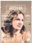 Iroha Nature Хидратираща лист маска за лице и шия с тройна хиалуронова киселина, 30 ml - ozone