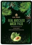 Pax Moly Лист маска за лице с авокадо, 25 ml