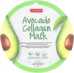 Purederm Лист маска за лице Avocado Collagen, 18 ml