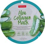 Purederm Лист маска за лице Aloe Collagen, 18 ml