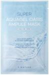 S. Nature Aqua Ампулна лист маска за лице Oasis, 30 ml - ozone