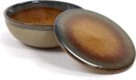 Serax Bol pentru gustări cu capac Surface, maro (B5116210C) Castron