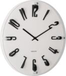Karlsson Ceas de perete Esencia Elevated, gri deschis (KA6090WG)