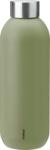 Stelton Sticlă termică Keep Cool 600 ml verde măsliniu din reciclat (355-28)