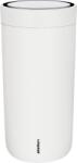 Stelton Cana termică To-Go Click 400 ml alb spart din oțel dublu (685-3-1)