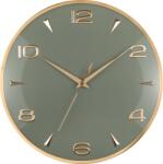 Karlsson Ceas de perete Sienna Glow, verde pădure (KA6017GR)