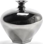 Serax Vază din porțelan Josephine 9 cm, argintie (B9225100-825)
