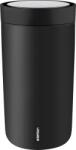 Stelton Cana termică To-Go Click 200 ml, din oțel dublu, negru stins (675-1-1)