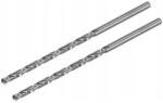 Drel Burghiu pentru metal, lung, set 2 buc, 3.5x112 mm, Drel (CON-MLS-03,5) Burghiu