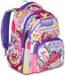 Mitama Ghiozdan cu 3 compartimente, Mitama, New Plus, DaisyPop