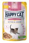 Happy Cat Kitten & Junior poultry 20x85 g