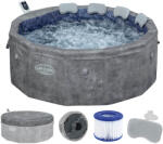 Bestway Lay-Z-Spa Carrara ThermaCore Smart AirJet Jakuzzi, 170 x 65 cm 6001V (6001V)