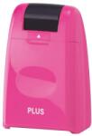 PLUS Corporation Titkosítóroller, 26mm, PLUS, rózsaszín (PLUS38093) - kecskemetirodaszer