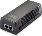 LevelOne Adapter, LevelOne, FE PoE-injektor, fekete, 100 - 240 V