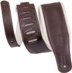 Levy's Staple Dark Brown & Cream Curea de chitară