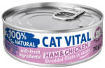 Cat Vital Ham & chicken 70 g