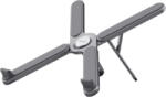 Trust Stand laptop Trust Macy Foldable, ajustabil pe inaltime: 7 trepte, , dimensiune maxima laptop 17, greutate maxima suportata 20kg, material (TR-25647)
