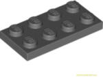 LEGO® Sötét kékesszürke lap 2x4 (4211065)