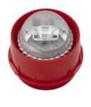 HONEYWELL Sirena cu flash, adresabila, LED-uri de culoare rosie, lentila transparenta WSF-WR-RF , 18RF, 865Mhz-870Mhz, Diametru: 121mm , greutate: 430g, temperatura de functionare : -30 to 55 °C (WSF-WR-RF)