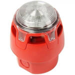 MORLEY Sirena acustica si optica CWSS-RW-W5, Carcasa rosie, Volum reglabil, IP 21C, IP 65 (CWSS-RW-W5)
