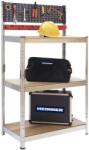 Heinner Raft Metalic Cu 3 Polite 78*38*142 Cm (rzrf011)