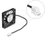 Delock Axiális ventilátor 5 V DC, 60 x 60 x 10 mm fekete (67288)