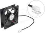 Delock Axiális ventilátor 5 V DC, 92 x 92 x 25 mm fekete (67291)