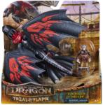 Cum sa iti dresezi dragonul Incercarea Flacarii Set Dragon Tootless Si Figurina Hiccup (6075557) Figurina