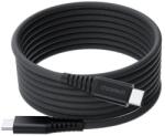 Choetech Cablu magnetic date / incarcare USB-C - USB-C Choetech XCC-1051-BK 1.8m PD3.1 240W negru (XCC-1051-BK) - drumix