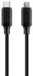 Gembird Cablu USB2.0 USB B micro mufa tata - USB type C mufa tata 1.5m negru GEMBIRD CC-USB2-CMMBM-1.5M (CC-USB2-CMMBM1.5M) - drumix