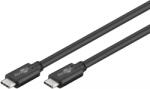 Goobay Cablu sincronizare incarcare super viteza USB TYPE C 3.2 Gen 1 - USB TYPE C 3m 3A 5Gbit/s Goobay (66509) - drumix