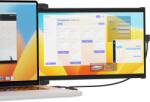 Mobile Pixels DUEX Max DS 14.1" Hordozható Monitor (101-1007P06) (101-1007P06)