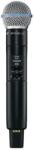 Shure Handheld Transmitter with Beta58 470-514 MHz (SLXD2/B58=-G59)