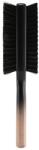 JRL Професионална четка за коса и брада JRL - BR2 PREMIUM DOUBLE BRUSH, 20 cm, черна (JRL-BR2)